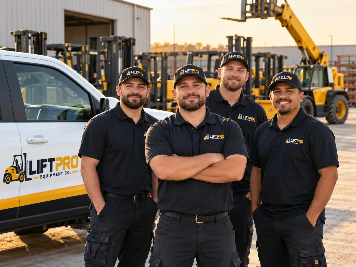 Forklift Rental company in Monroe City, IN