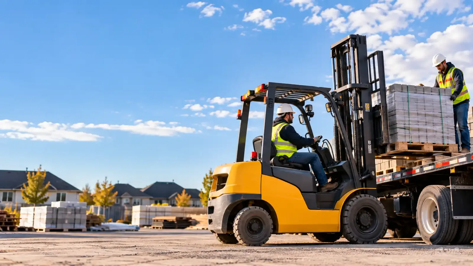Forklift Rental in Monroe City, IN